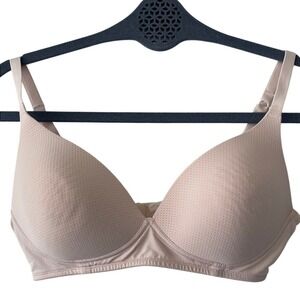 Warner's Wirefree Light Pink Bra 34C‎